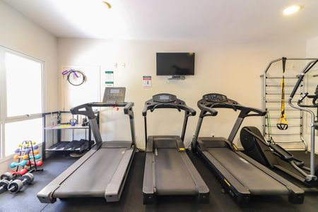 Apartamento à venda com 91m², 2 quartos e 2 vagas Apartamento à venda com 91m², 2 quartos e 2 vagasÁrea comum - Academia