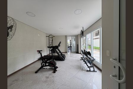 Apartamento para alugar com 130m², 1 quarto e 2 vagas Apartamento para alugar com 130m², 1 quarto e 2 vagasÁrea comum - Academia