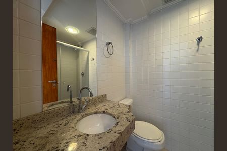 Apartamento para alugar com 130m², 1 quarto e 2 vagas Apartamento para alugar com 130m², 1 quarto e 2 vagasBanheiro Social