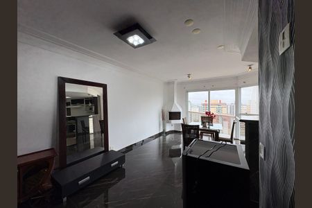 Sala de apartamento para alugar com 1 quarto, 130m² em Jardim, Santo André