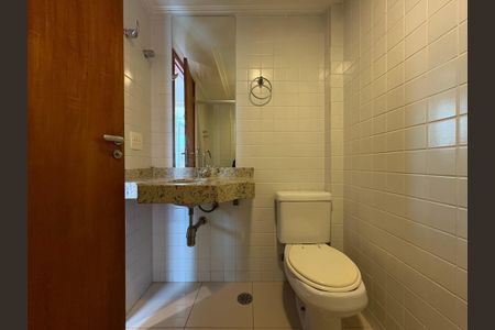 Apartamento para alugar com 130m², 1 quarto e 2 vagas Apartamento para alugar com 130m², 1 quarto e 2 vagasBanheiro Social