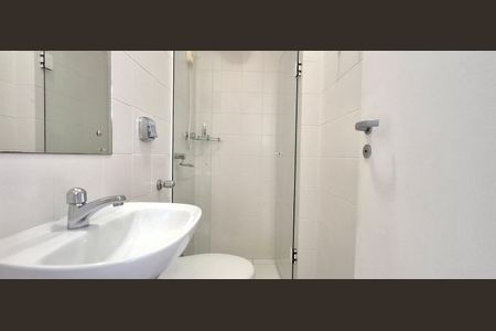 Apartamento para alugar com 132m², 4 quartos e 2 vagas Apartamento para alugar com 132m², 4 quartos e 2 vagasBanheiro de Serviço