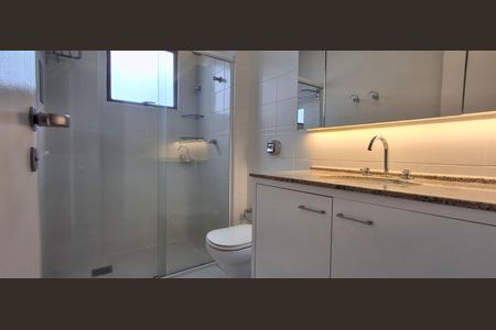 Apartamento para alugar com 132m², 4 quartos e 2 vagas Apartamento para alugar com 132m², 4 quartos e 2 vagasBanheiro Suíte 1