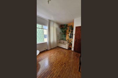 Sala de apartamento à venda com 3 quartos, 102m² em São Lucas, Belo Horizonte