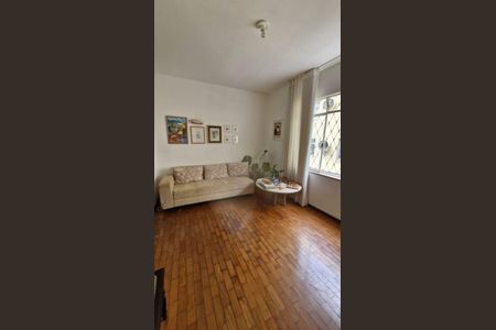 Sala de apartamento à venda com 3 quartos, 102m² em São Lucas, Belo Horizonte