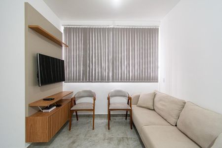 Apartamento à venda com 56m², 2 quartos e 2 vagasSala