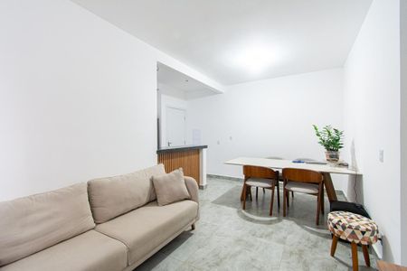 Apartamento à venda com 56m², 2 quartos e 2 vagasSala