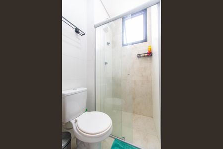 Apartamento à venda com 56m², 2 quartos e 2 vagasBanheiro da Suíte