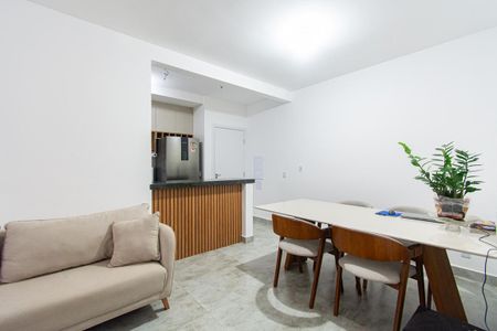 Apartamento à venda com 56m², 2 quartos e 2 vagasSala