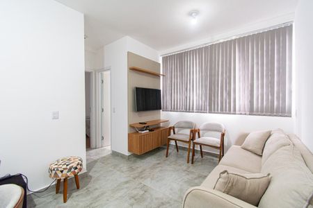 Apartamento à venda com 56m², 2 quartos e 2 vagasSala