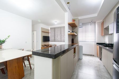 Apartamento à venda com 56m², 2 quartos e 2 vagasSala