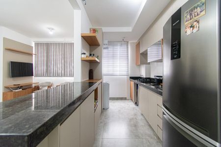 Apartamento à venda com 56m², 2 quartos e 2 vagasCozinha