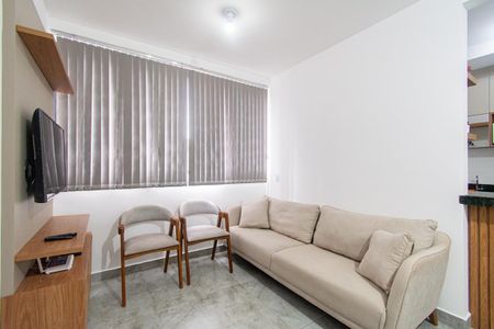 Apartamento à venda com 56m², 2 quartos e 2 vagasSala