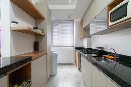 Apartamento à venda com 56m², 2 quartos e 2 vagasCozinha