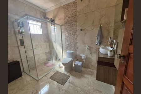 Banheiro do Quarto 2 de casa à venda com 3 quartos, 149m² em Nova Petrópolis, São Bernardo do Campo