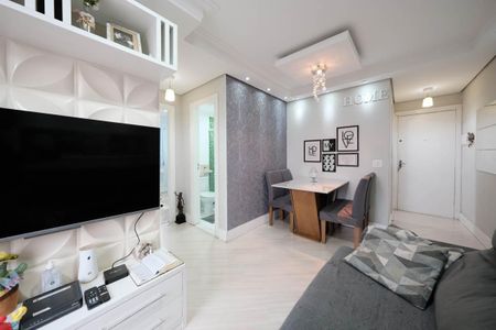 Sala de apartamento para alugar com 2 quartos, 47m² em Parque Boturussu, São Paulo