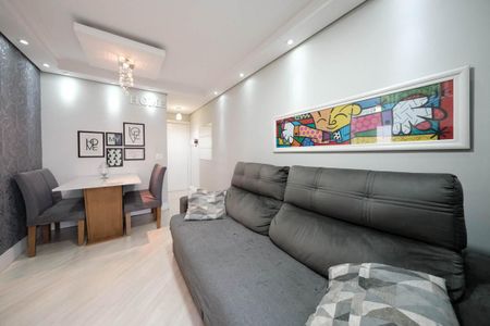 Sala de apartamento para alugar com 2 quartos, 47m² em Parque Boturussu, São Paulo