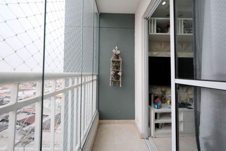 Sala de apartamento para alugar com 2 quartos, 47m² em Parque Boturussu, São Paulo