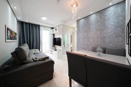 Sala de apartamento para alugar com 2 quartos, 47m² em Parque Boturussu, São Paulo