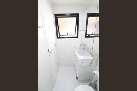 Apartamento para alugar com 74m², 2 quartos e 2 vagasBanheiro da Suíte