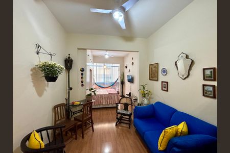 Sala de apartamento para alugar com 1 quarto, 40m² em Copacabana, Rio de Janeiro