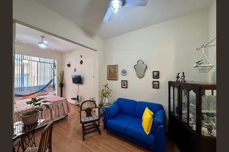 Sala de apartamento para alugar com 1 quarto, 40m² em Copacabana, Rio de Janeiro