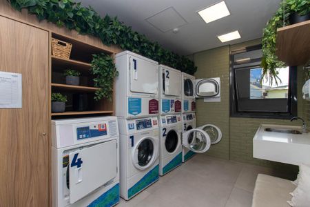 Apartamento para alugar com 26m², 1 quarto e sem vagaÁrea comum - Lavanderia