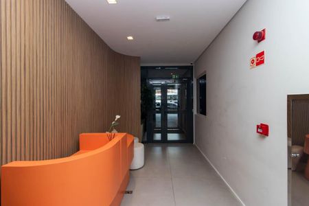 Apartamento para alugar com 26m², 1 quarto e sem vagaHall social