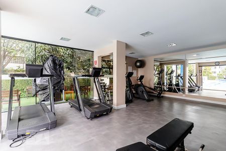 Apartamento à venda com 117m², 3 quartos e 2 vagas Apartamento à venda com 117m², 3 quartos e 2 vagasÁrea comum - Academia