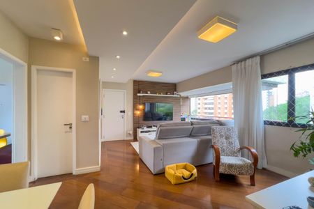 Apartamento à venda com 117m², 3 quartos e 2 vagas Apartamento à venda com 117m², 3 quartos e 2 vagasSala