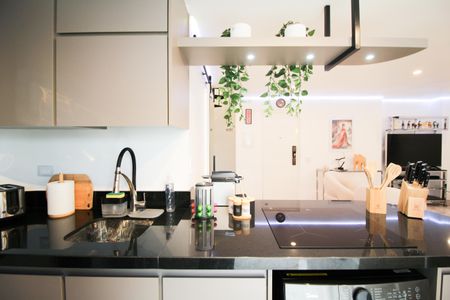 Apartamento para alugar com 94m², 1 quarto e 2 vagas Apartamento para alugar com 94m², 1 quarto e 2 vagasCozinha