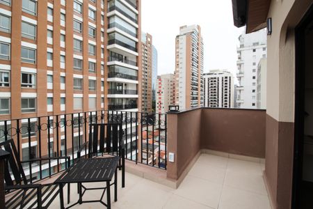 Apartamento para alugar com 94m², 1 quarto e 2 vagas Apartamento para alugar com 94m², 1 quarto e 2 vagasVaranda da Suíte