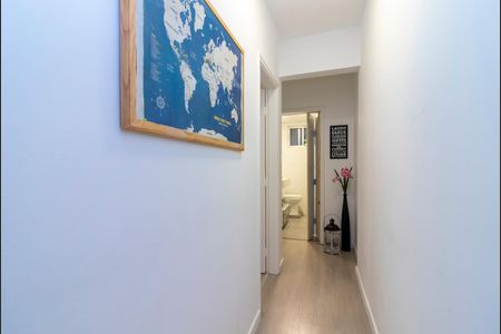 Apartamento à venda com 62m², 2 quartos e 1 vaga Apartamento à venda com 62m², 2 quartos e 1 vagaCorredor
