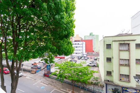Vista da Varanda do Studio de kitnet/studio para alugar com 1 quarto, 22m² em Sé, São Paulo