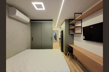 Studio de kitnet/studio para alugar com 1 quarto, 25m² em Itaim Bibi, São Paulo