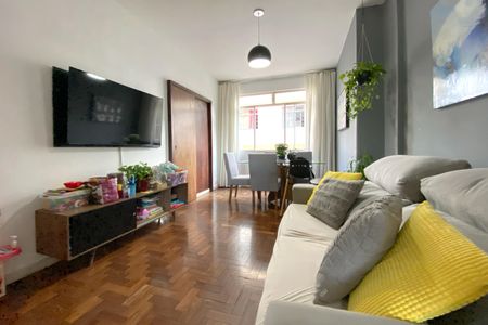 Apartamento à venda com 90m², 2 quartos e 1 vaga Apartamento à venda com 90m², 2 quartos e 1 vagaSala