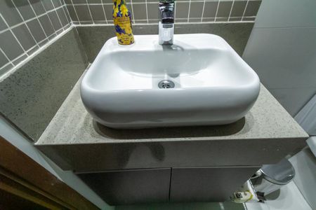 Apartamento à venda com 96m², 3 quartos e 2 vagas Apartamento à venda com 96m², 3 quartos e 2 vagasBanheiro Social