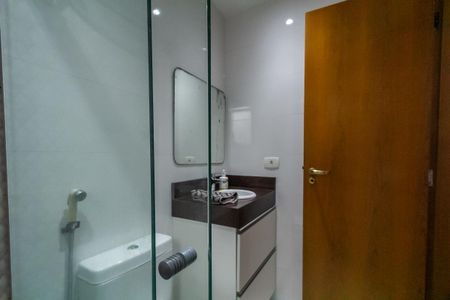 Apartamento à venda com 96m², 3 quartos e 2 vagas Apartamento à venda com 96m², 3 quartos e 2 vagasBanheiro da Suíte