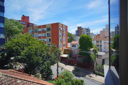 Varanda - Vista de apartamento à venda com 2 quartos, 164m² em Petrópolis, Porto Alegre