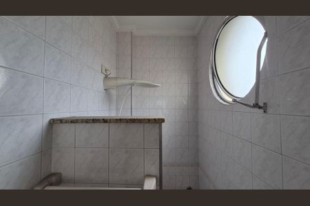 Apartamento à venda com 115m², 3 quartos e 1 vaga Apartamento à venda com 115m², 3 quartos e 1 vagaBanheiro de Serviço