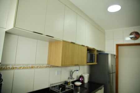 Apartamento à venda com 58m², 2 quartos e 1 vagaCozinha