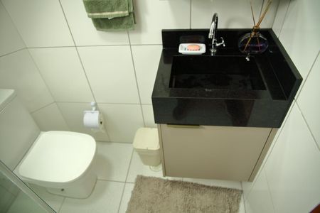 Apartamento à venda com 58m², 2 quartos e 1 vagaBanheiro 