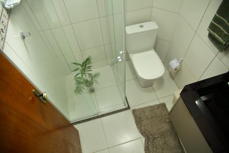 Apartamento à venda com 58m², 2 quartos e 1 vagaBanheiro 