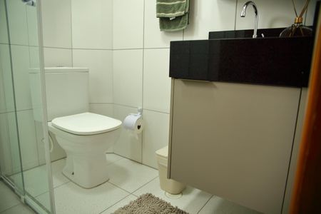 Apartamento à venda com 58m², 2 quartos e 1 vagaBanheiro 