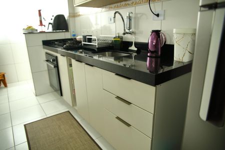 Apartamento à venda com 58m², 2 quartos e 1 vagaCozinha