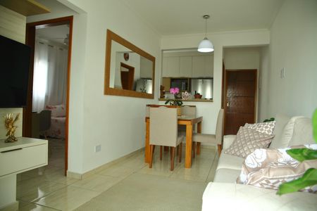 Apartamento à venda com 58m², 2 quartos e 1 vagaSala