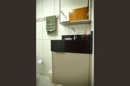 Apartamento à venda com 58m², 2 quartos e 1 vagaBanheiro 