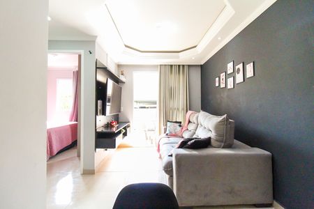 Sala de apartamento para alugar com 2 quartos, 48m² em Parque Dom Joao Neri, São Paulo