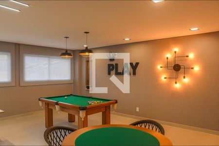 Apartamento para alugar com 48m², 2 quartos e 1 vagaÁrea comum - Salão de jogos