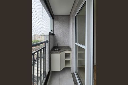 Sacada de apartamento para alugar com 2 quartos, 48m² em Vila Joao Basso, São Bernardo do Campo